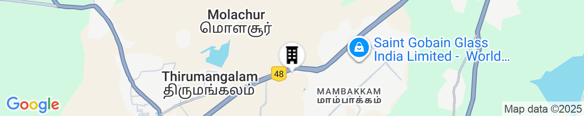 Map for Fairfield by Marriott Sriperumbudur