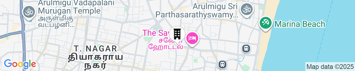 Map for Welcomhotel by ITC Hotels, Cathedral Road, Chennai
