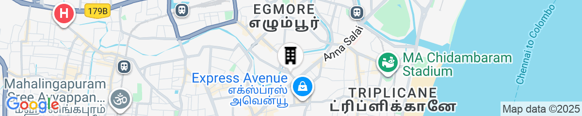 Map for Taj Connemara