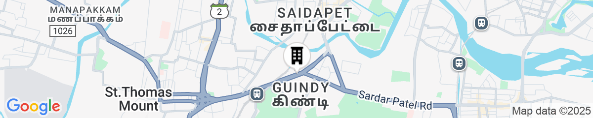 Map for ITC Grand Chola, a Luxury Collection Hotel, Chennai