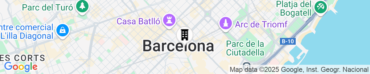 Map for BLESS Hotel Barcelona