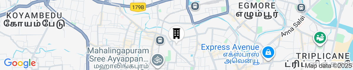 Map for Pharos Hotels