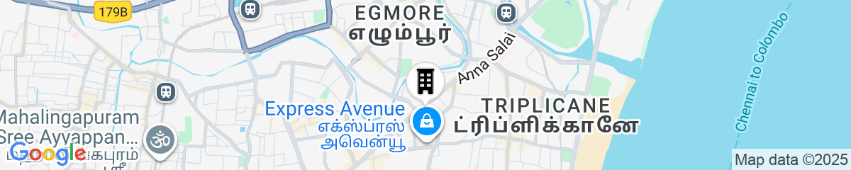 Map for La Woods Hotel