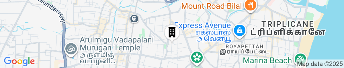 Map for Treebo Premium Nestlay Rooms Nungambakkam