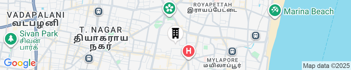 Map for Avenue 11 Boutique Residences