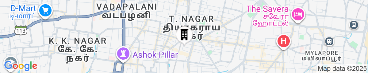 Map for Taz Kamar Inn