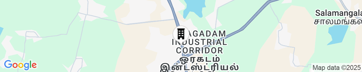 Map for Mercure Chennai Sriperumbudur Hotel