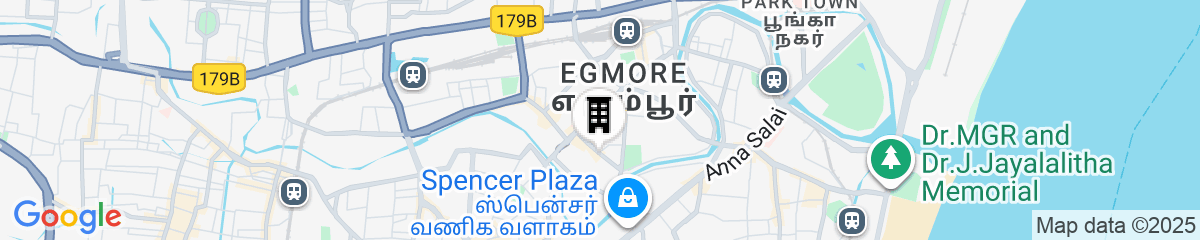 Map for Ambassador Pallava