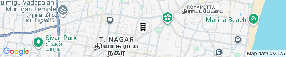 Map for The Accord Metropolitan