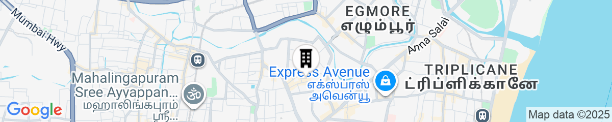 Map for Grand One Tower