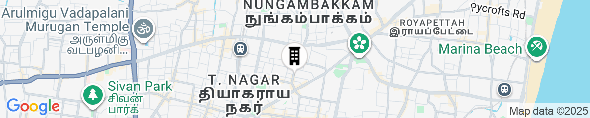 Map for Grand Continent Premiere - T Nagar