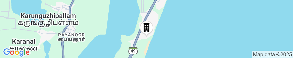 Map for Meya Beach Walk Hotel