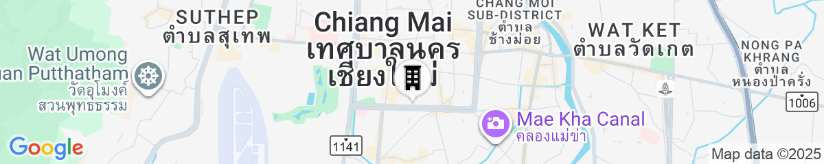 Map for Lanna Bonita Boutique Hotel