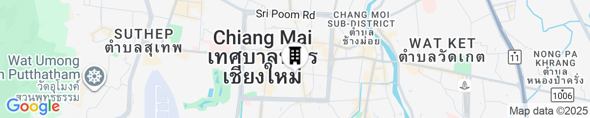 Map for Gord Nuea Boutique House