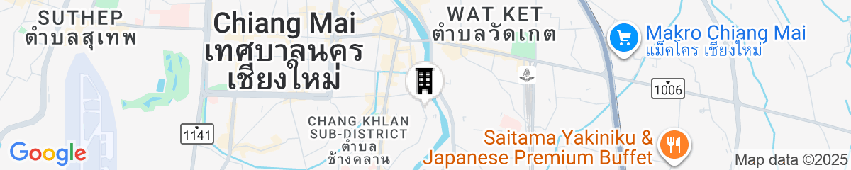 Map for Ping Nakara Boutique Hotel & Spa