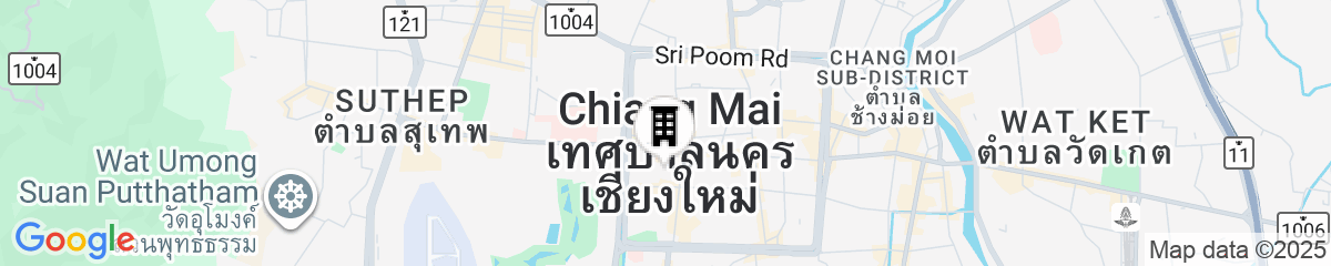 Map for Phra Singh Village