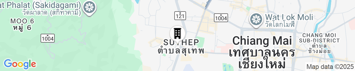 Map for Salee Boutique Hotel