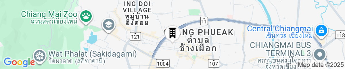 Map for My Loft Hotel