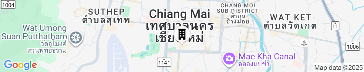 Map for Pastell Oldtown Chiang Mai