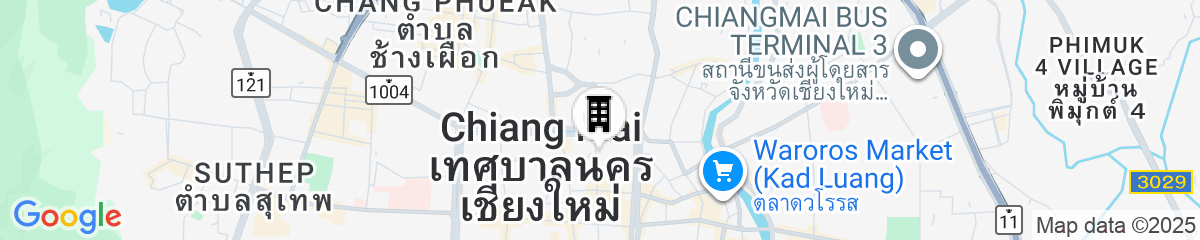 Map for Arun Dara Villa