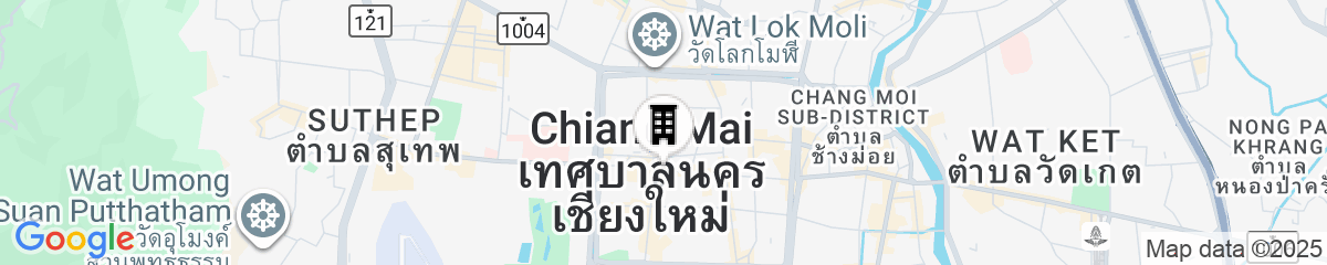 Map for Lavana Hotel Chiangmai