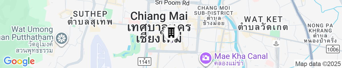 Map for Gord Chiangmai