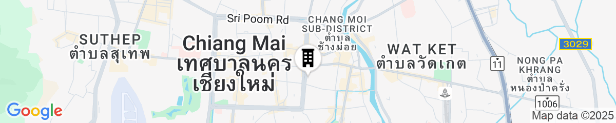 Map for Sleep Mai Lifestyle Hotel Thapae