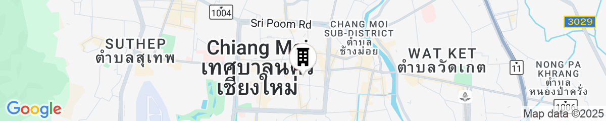 Map for Viangluang Resort