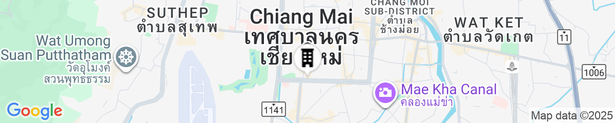 Map for Rendezvous Classic House