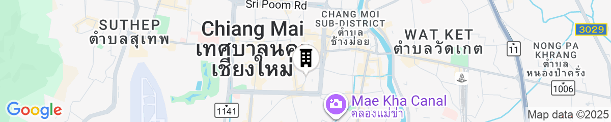 Map for Kodchasri Thani Hotel Chiangmai