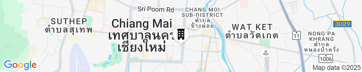 Map for Somwang Boutique House