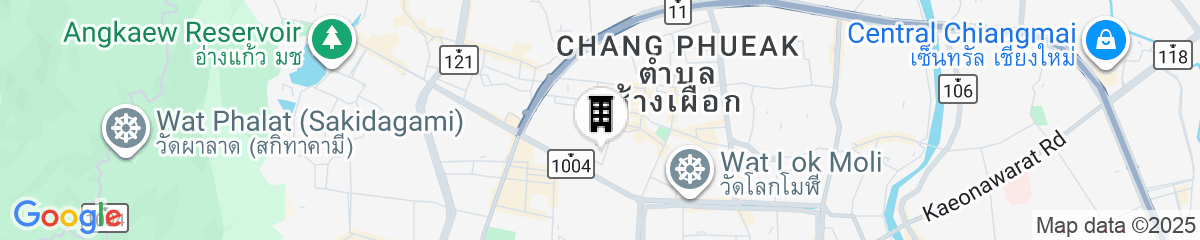 Map for Hi Chiangmai Hotel