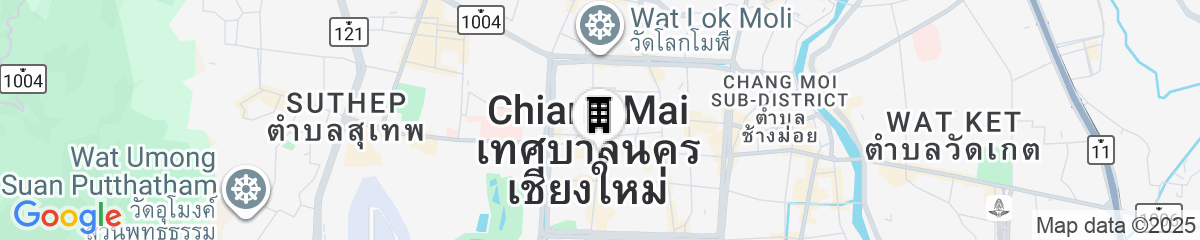 Map for The Sila Boutique Bed & Breakfast