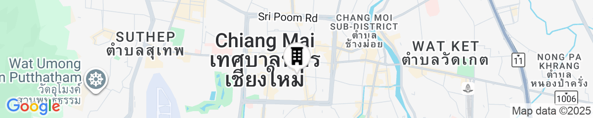 Map for Baan Huen Phen