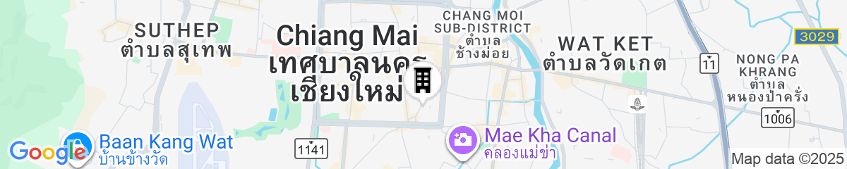 Map for Pha Thai House