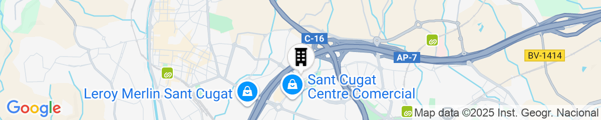 Map for Qgat Suites & Events