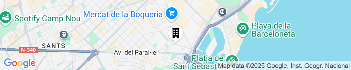 Map for Andante Hotel