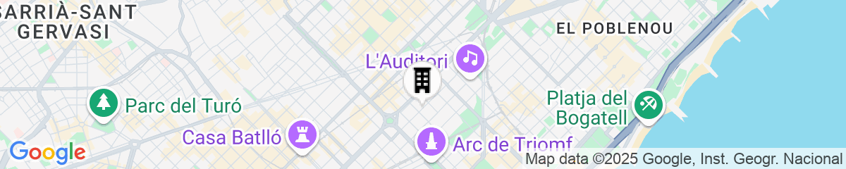 Map for Sercotel Caspe