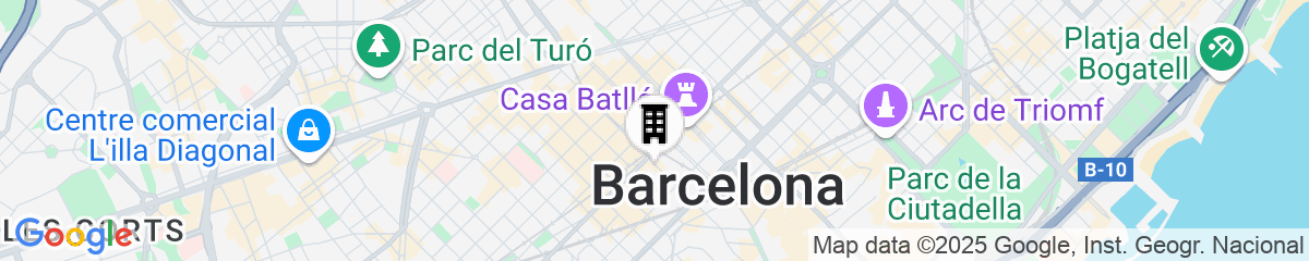 Map for Hotel Praktik Vinoteca