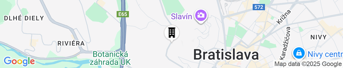 Map for Hotel ALBRECHT