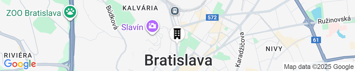 Map for Wilson Palace by LOFT