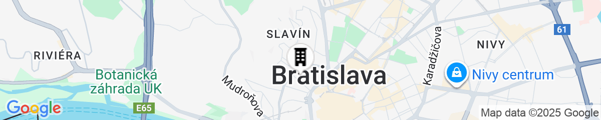 Map for Apart Hotel VIRGO