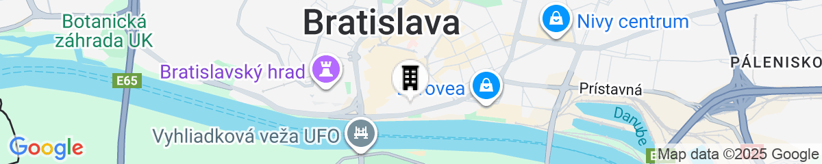 Map for Hotel Avance