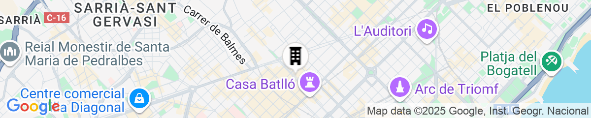Map for Hotel Royal Passeig de Gracia