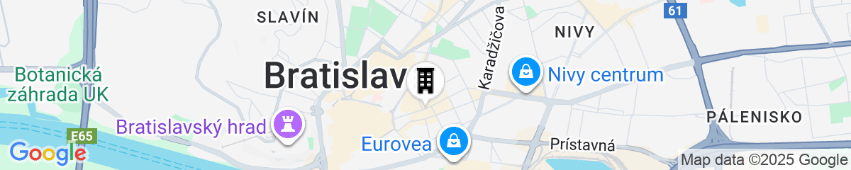 Map for Hotel Danubia Gate