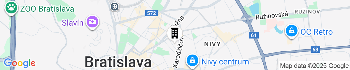 Map for Mama's Design & Boutique Hotel