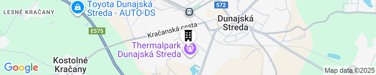 Map for Apartmanovy dom Villa Ephélia