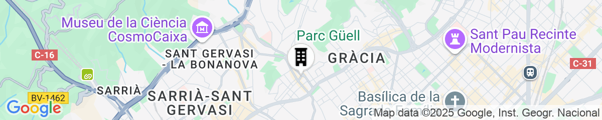 Map for Hotel Ronda Lesseps