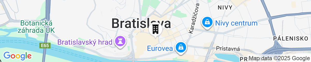 Map for Art Hotel William