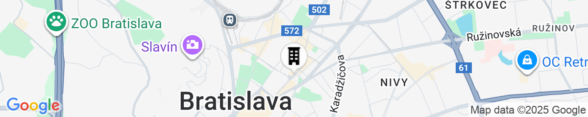 Map for Hotel Saffron